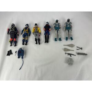 G.I. Joe Cobra Trooper Lot 25th Anniversary Snow Serpent Viper Para